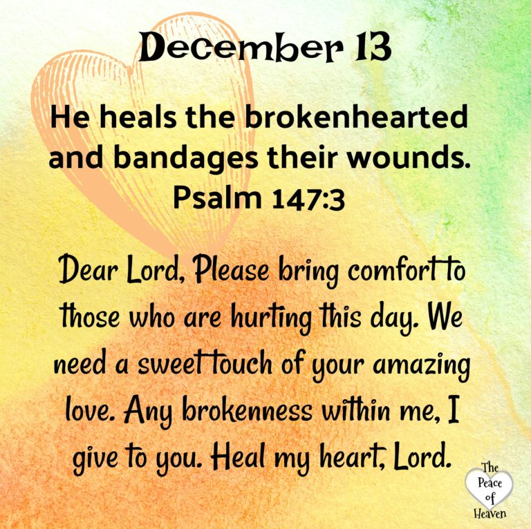 December 13 The Peace of Heaven